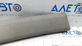 Front pillar trim right Toyota Venza 21 - gray, for cleaning