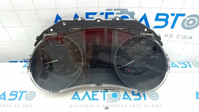 Nissan Rogue 17-usa 77k instrument cluster, scratches