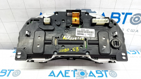 Nissan Rogue 17-usa 77k instrument cluster, scratches