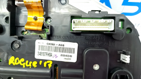 Nissan Rogue 17-usa 77k instrument cluster, scratches