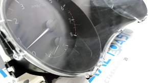 Nissan Rogue 17-usa 77k instrument cluster, scratches
