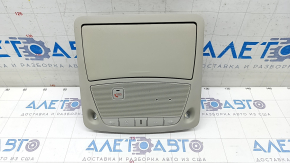Front light Nissan Rogue 14-20 gray without sunroof, type 2