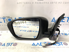 Side mirror left Nissan Murano z52 15- 5 pins, turn signal, black