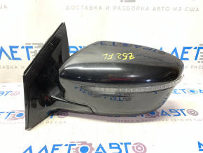 Side mirror left Nissan Murano z52 15- 5 pins, turn signal, black
