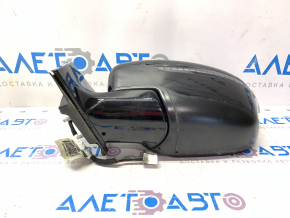 Side mirror left Nissan Murano z52 15- 5 pins, turn signal, black