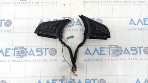 Nissan Rogue 17 steering wheel control buttons - type 2, broken fasteners, cut wire