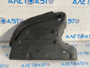 Underbody protection rear right VW CC 13-17 rest, tear, scratches