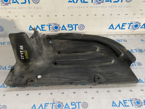 Underbody protection rear right VW CC 13-17 rest, tear, scratches