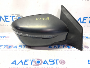 Side mirror right Nissan Murano z52 15- 5 pins, turn signal, black, Polyway