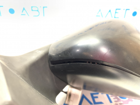 Side mirror right Nissan Murano z52 15- 5 pins, turn signal, black, Polyway