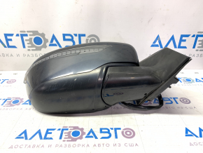 Side mirror right Nissan Murano z52 15- 5 pins, turn signal, black, Polyway