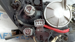 Front left headlight complete Lexus ES300h ES350 13-15 dorest xenon + LED DRL, sand, rust on the block
