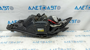 Front right headlight complete Lexus ES300h ES350 13-15 dorest xenon + LED DRL, sand, rust on the block