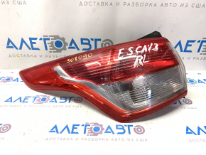 Outer wing lamp left Ford Escape MK3 13-16 prerest