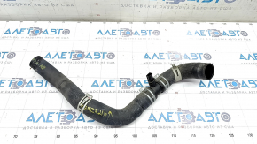 Upper cooling pipe Toyota Venza 21 - assembled 3 parts, with temperature sensor