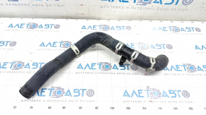 Upper cooling pipe Toyota Venza 21 - assembled 3 parts, with temperature sensor