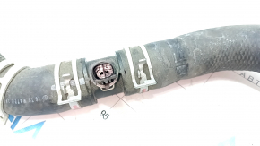 Upper cooling pipe Toyota Venza 21 - assembled 3 parts, with temperature sensor