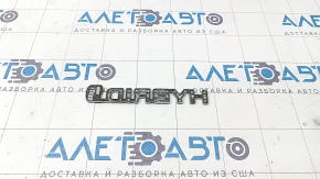 Emblem lettering wing HYBRID front right Toyota Venza 21-