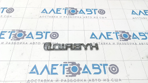 Emblem inscription wing HYBRID front left Toyota Venza 21-