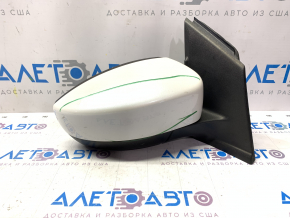 Side mirror right Ford Escape MK3 13-16 prerest, 5 pins, without turn signal, white