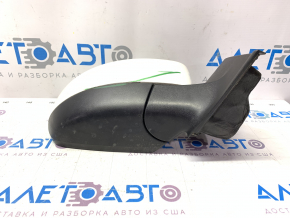 Side mirror right Ford Escape MK3 13-16 prerest, 5 pins, without turn signal, white