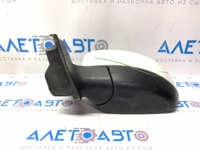 Side mirror left Ford Escape MK3 13-16 prerest, 5 pins, without turn signal, white