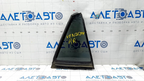 Door glass triangle rear right Toyota Venza 21-