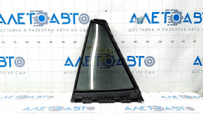 Door glass triangle rear right Toyota Venza 21-