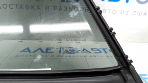 Door glass triangle rear right Toyota Venza 21-