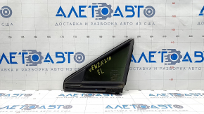 Glass door triangle front left Toyota Venza 21-