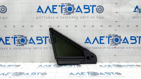 Glass door triangle front left Toyota Venza 21-