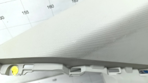 Rear pillar trim left Toyota Venza 21 - gray, scratches
