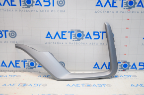 Front bumper molding left Honda CRV 20-22 gray structure