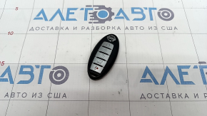 Smart key Nissan Rogue 17- 5 buttons, worn