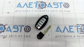 Smart key Nissan Rogue 17- 5 buttons, worn