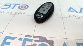 Smart key Nissan Rogue 17- 5 buttons, worn