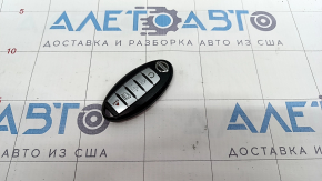 Smart key Nissan Rogue 17- 5 buttons, worn, scratch