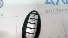 Smart key Nissan Rogue 17- 5 buttons, worn, scratch