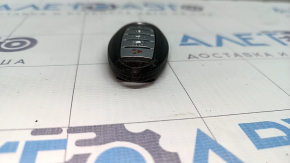 Smart key Nissan Rogue 17- 5 buttons, worn, scratch