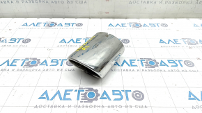 Muffler tip left Toyota Venza 21 - chrome