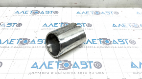 Muffler tip left Toyota Venza 21 - chrome