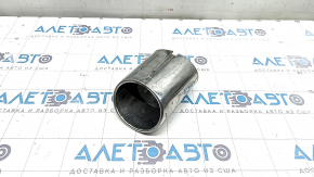 Muffler tip right Toyota Venza 21- chrome