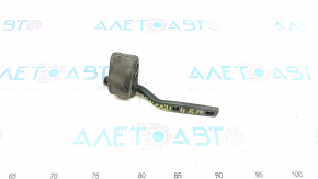 Bracket for the inlet pipe with a catalytic converter Toyota Venza 21- rear, with rubber