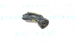 Bracket of the inlet pipe with a catalytic converter Toyota Venza 21- front, with rubber
