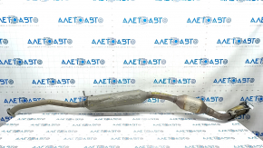 Intake pipe with catalytic converter Toyota Venza 21 - resonator is dented