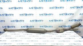 Intake pipe with catalytic converter Toyota Venza 21 - resonator is dented
