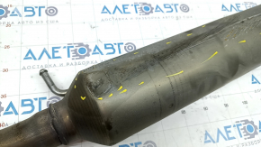 Intake pipe with catalytic converter Toyota Venza 21 - resonator is dented