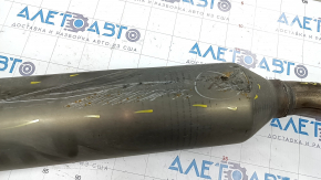 Intake pipe with catalytic converter Toyota Venza 21 - resonator is dented
