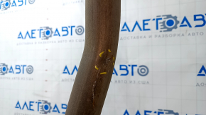 Intake pipe with catalytic converter Toyota Venza 21 - resonator is dented