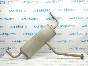 Muffler rear part with barrel Toyota Venza 21- dented